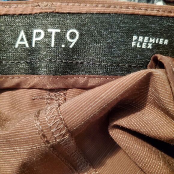 Apt. 9 Premier Flex Tech Short 8" Size 40 NWT - Picture 6 of 8